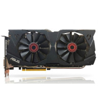 Видеокарта NVIDIA GTX 980 Asus ROG 4GB GDDR5 Б/У