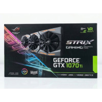 Видеокарта NVIDIA GTX 1070Ti Asus ROG 6GB GDDR6 Б/У