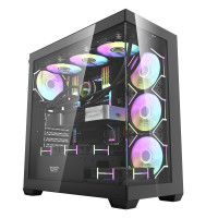 Intel Core i5-10400F, 16 ГБ DDR4, NVIDIA GTX 1660Ti Asus Rog 3x 6 GB GDDR6, SSD 240 GB, HDD 1 TB, БП 600 Вт