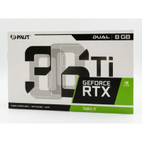 Видеокарта NVIDIA GeForce RTX 3060 Ti Palit 8GB GDDR6 с коробкой (Б/У)