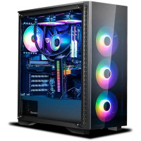 Intel Core i5-12400F, 32 ГБ DDR4, NVIDIA RTX 4060 Asus 8GB GDDR6, SSD NVMe 500 GB, HDD 1 TB, БП 650 Вт 