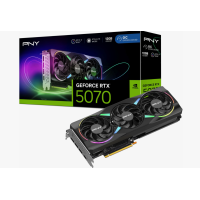 Видеокарта PNY GeForce RTX 5070 XLR8 Gaming VERTO EPIC-X RGB OC 12GB