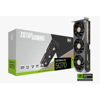 Видеокарта ZOTAC GAMING GeForce RTX 5070 Solid Core 12GB