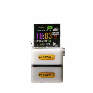 Голографический куб умный мини-дисплей Geek Magic