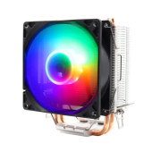 Кулер для процессора башенный G400 4 трубки LED