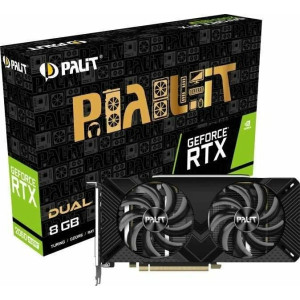 Видеокарта NVIDIA RTX 2060S Palit 8GB GDDR6 Б/У