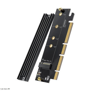 Плата расширения UGREEN для M.2 PCIe 4.0 1-Порт M.2 M-Key CM465