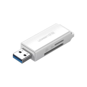 Картридер UGREEN с USB 3.0 на SD / TF Скорость до 5Gbps CM104