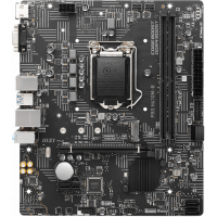Материнская плата H410 LGA 1200 2xDDR4 Б/У