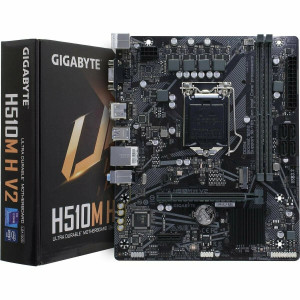 Материнская плата H510M Gigabyte LGA 1200 2xDDR4