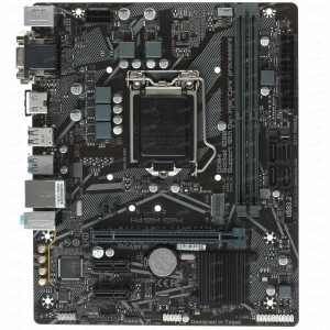 Материнская плата H410 Gigabyte LGA 1200 2xDDR4 Б/У