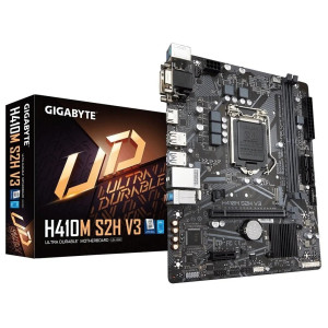 Материнская плата H410M Gigabyte S2 V3 LGA 1200 2xDDR4