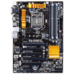 Материнская плата Z97 Gigabyte LGA 1150 4xDDR3 Б/У