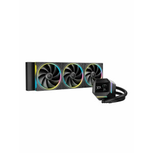 Водяное охлаждение для процессора DeepCool LM360 BLACK ARGB DIGITAL