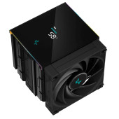 Кулер для процессора башенный Deep Cool AG620 6 трубок Black Digital ARGB