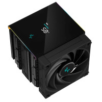 Кулер процессорный башенный Deep Cool AG620 6 трубок Black Digital ARGB