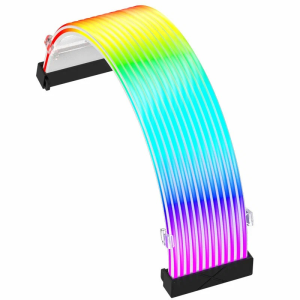 Кабель cветящийся для кастома PC aRGB