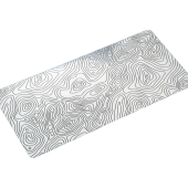 Игровой коврик для мыши большой speed+control WHITE узор 900x400х3