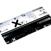 Игровой коврик для мыши большой speed+control CS-2 900x400х3