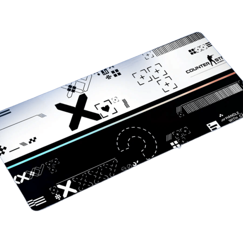 Игровой коврик для мыши большой speed+control CS-2 900x400х3