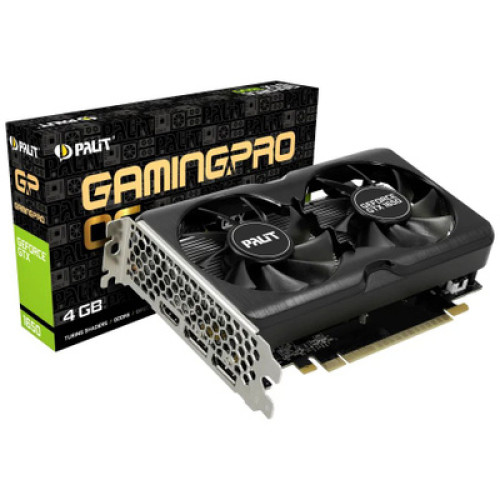 Palit GeForce GTX1650 GamingPro OC 4GB 【公式通販】