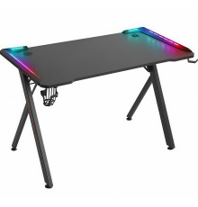 Игровой стол RS RGB-подсветка Карбон