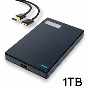 Готовый внешний жёсткий диск HDD 1TB переносной