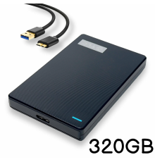Готовый внешний жёсткий диск HDD 320GB переносной