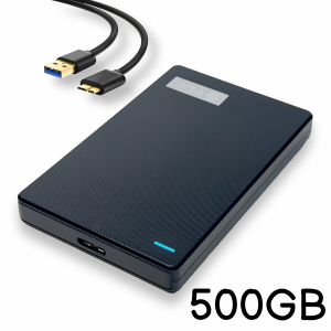 Готовый внешний жёсткий диск HDD 500GB переносной