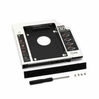 Адаптер для жесткого диска DVD to HDD/SSD caddy 9.0мм
