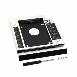 Адаптер для жесткого диска DVD to HDD/SSD caddy 9.0мм