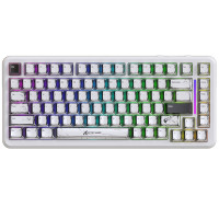 Механическая клавиатура Attack Shark X82PRO HE White