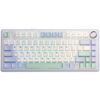 Механическая клавиатура Aula F75 Green White