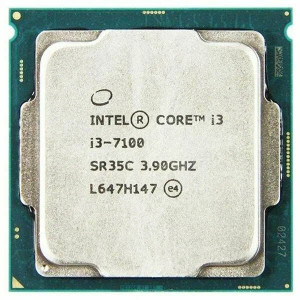 Процессор Intel Core i3 7100 LGA 1151 Б/У
