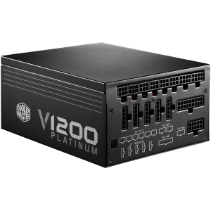 Блок питания Cooler Master 1200W 80Plus Platinum Full Modular Б/У