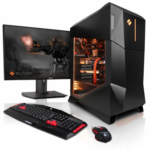 КОМПЛЕКТ ПО АКЦИИ i5-6400 AMD RX580 XFX 8GB + МОНИТОР 27"