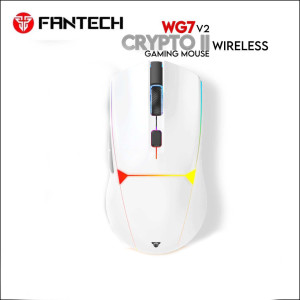 Мышь беспроводная игровая Fantech CRYPTO II WG7V2 White