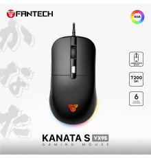 Мышь проводная игровая Fantech KANATA VX9S