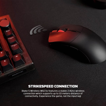Мышь беспроводная игровая Fantech BLAKE WGC5S-5