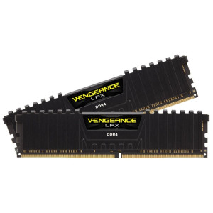 Оперативная память DDR4 8+8 GB CORSAIR VENGEANCE 3200 MHz с радиатором