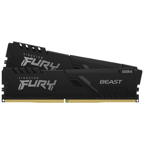Оперативная память DDR4 16 GB KINGSTON FURY 3600 MHz с радиатором Оперативная память DDR4 16 GB KINGSTON FURY 3600 MHz с радиатором