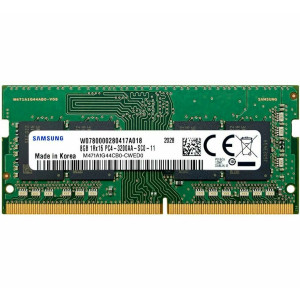 Оперативная память для ноутбука DDR4 8 GB SAMSUNG 3200 MHz