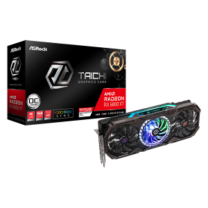 Видеокарта AMD ASRock Radeon™ RX 6800 XT Taichi X 16G OC Б/У