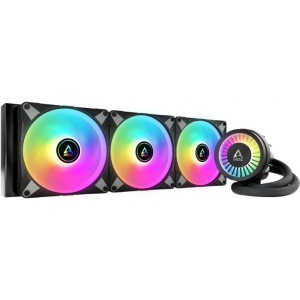 Водяное охлаждение для процессора ARCTIC Liquid Freezer III 420 ARGB BLACK