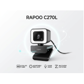 Веб-камера Rapoo C270L Full HD