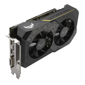 Видеокарта ASUS TUF Gaming GEFORCE GTX 1660 SUPER 6 GB GDDR6 Б/У