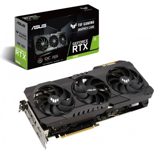 Видеокарта ASUS TUF GAMING GeForce RTX 3090 OC 24GB Видеокарта ASUS TUF GAMING GeForce RTX 3090 OC 24GB