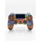 Геймпад Беспроводной для PS4 / PC — Дизайн «Stickerbomb»