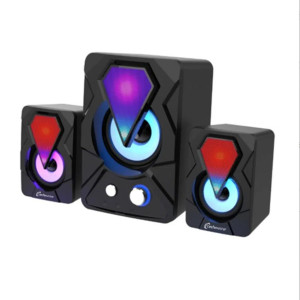Колонки для компьютера 2.0 E1306 RGB