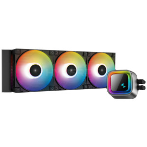 Водяное охлаждение DEEPCOOL LS720 Черный ARGB